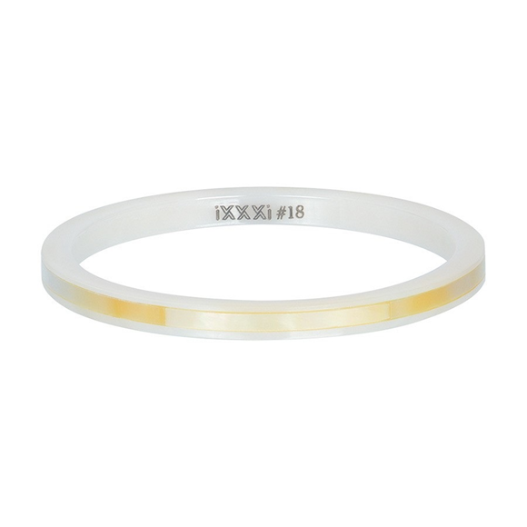 Product image 1 of Fillring Ceramic Yellow Shell 2mm