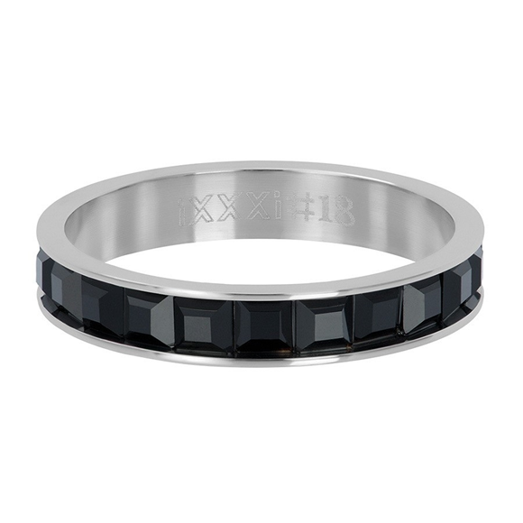 Product image 1 of Fillring Clear Glass Black 4mm