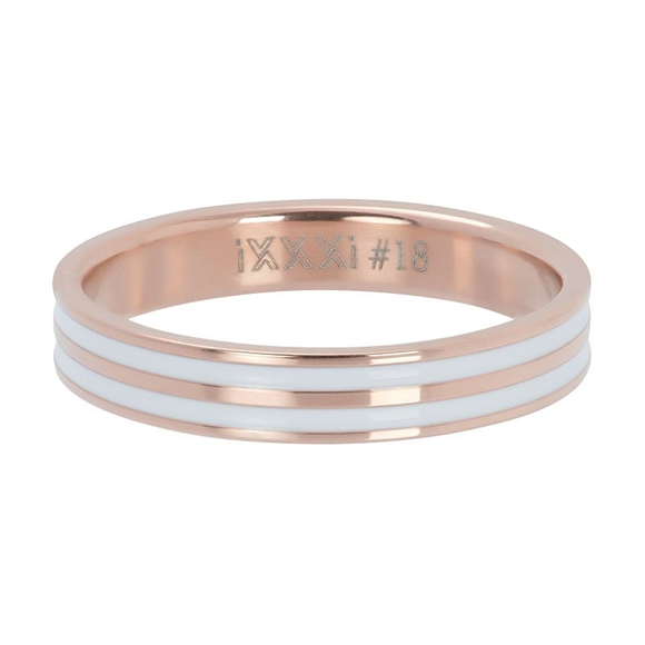 Product image 1 of Fillring Double Line White 4mm