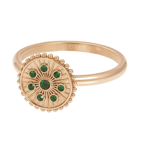 Image of Fillring Midnight Emerald