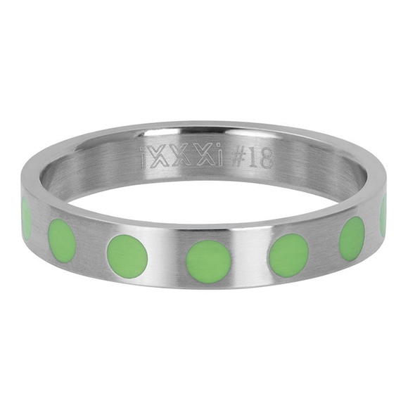 Product image 1 of Fillring Round Green 4mm