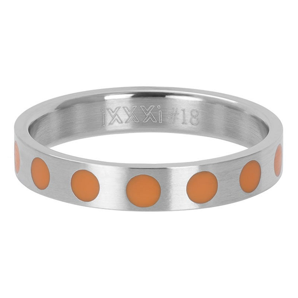 Product image 1 of Fillring Round Orange 4mm