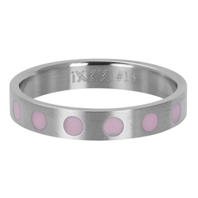 Image of Fillring Round Pink 4mm