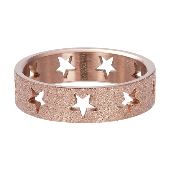Product image 1 of Fillring Sandblasted Star 6mm