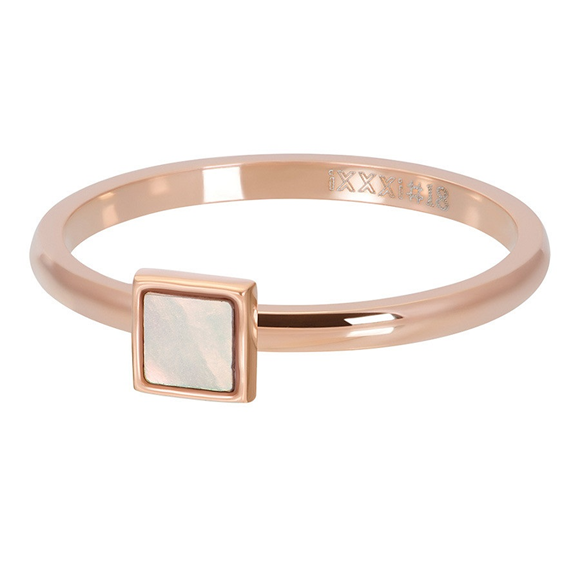 Product image 1 of Fillring Shell Stone Square 2mm