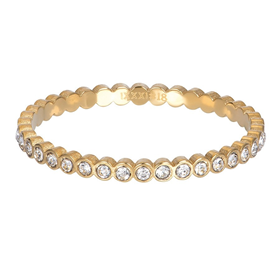 Image of Fillring Small Circle Stone 2mm