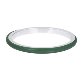 Image of Fillring Smooth Dark Green