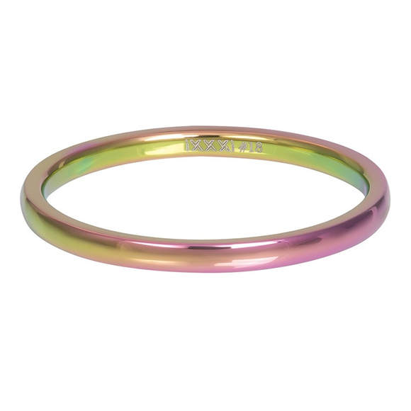 Product image 1 of Fillring Smooth Rainbow 2mm