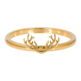 Image of Fillring Symbol Antlers 2mm