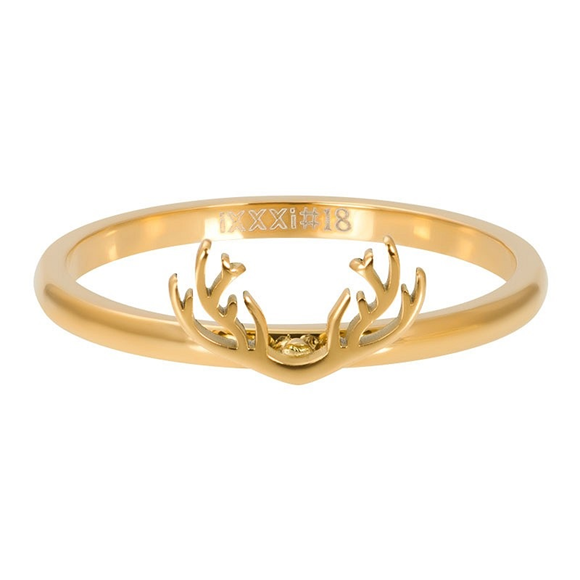 Product image 1 of Fillring Symbol Antlers 2mm