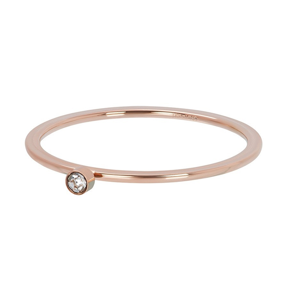 Product image 1 of Fillring Zirconia 1 Stone Crystal 1mm