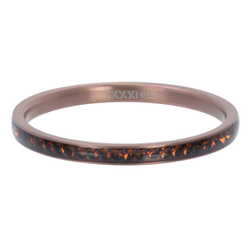 Image of Fillring Zirconia Smoked Topaz 2mm