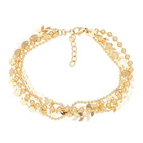 Bild von Fußkettchen Arrow Chain 23+4cm