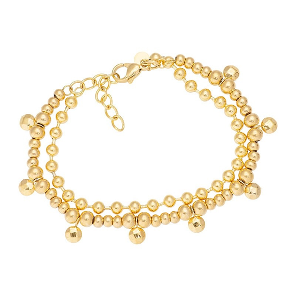 Product image 1 of Fußkettchen Dazzling Circles 23+4cm