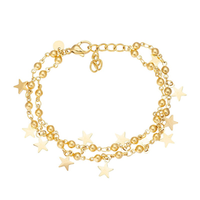 Bild von Fußkettchen Dazzling Stars 23+4cm