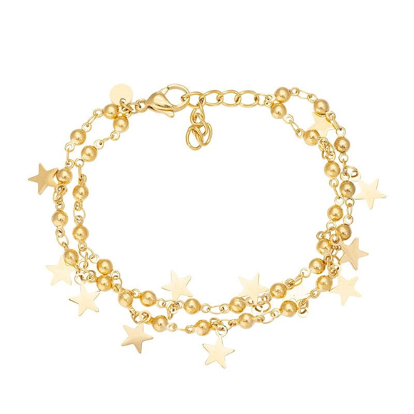 Product image 1 of Fußkettchen Dazzling Stars 23+4cm