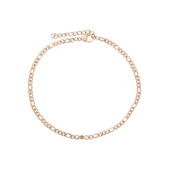Product image 1 of Fußkettchen Memories Peach 23+4cm