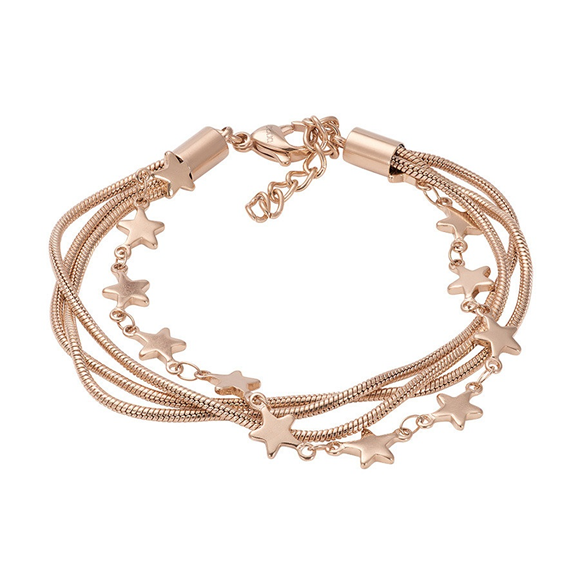 Product image 1 of Fußkettchen Snake Star 23+4cm