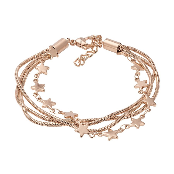 Product image 1 of Fußkettchen Snake Star 23+4cm