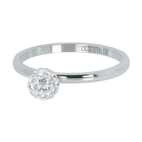 Bild von Füllringe 1 Ball Fill Clear Crystal 2mm
