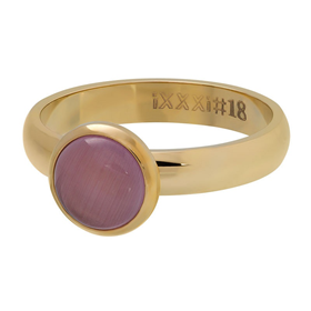 Bild von Füllringe 10mm 1 Cat Eye Pink 4mm