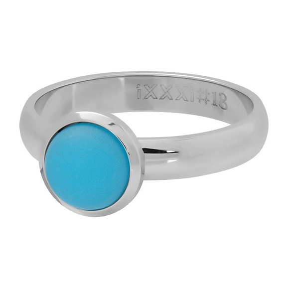 Product image 1 of Füllringe 10mm Matt Aqua Stone 4mm