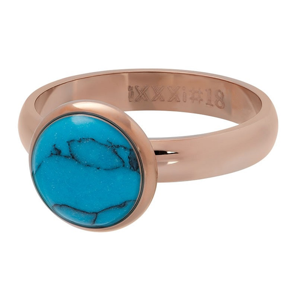Product image 1 of Füllringe 12mm 1 Blue Turquoise Stone 4mm