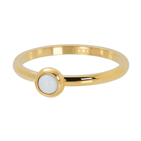 Bild von Füllringe 6mm 1 Bright White 2mm