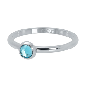 Bild von Füllringe 6mm 1 Zirconia Water Blue 2mm