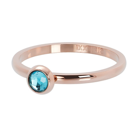 Bild von Füllringe 6mm 1 Zirconia Water Blue 2mm