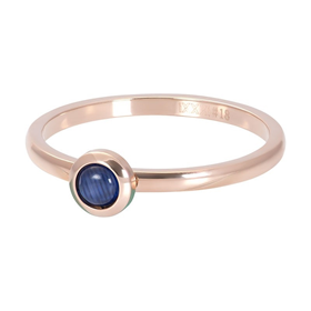 Bild von Füllringe 6mm Natural Stone Navy Blue 2mm