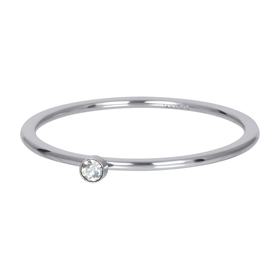 Bild von Füllringe Blond Flare 1 Stone Crystal 1mm