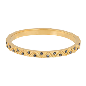 Bild von Füllringe Bohemian Black 2mm