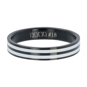 Bild von Füllringe Double Line White 4mm