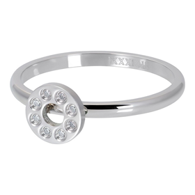 Bild von Füllringe Flat Circles Crystal Stone 2mm