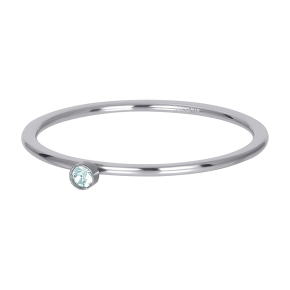 Product image 1 of Füllringe Green 1 Stone Crystal 1mm