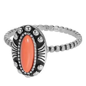 Bild von Füllringe Indian Coral 2mm