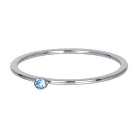 Bild von Füllringe Light Sapphire 1 Stone Crystal 1mm