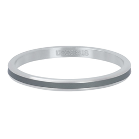 Bild von Füllringe Line Grey 2mm