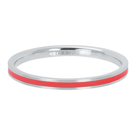 Bild von Füllringe Line Red 2mm