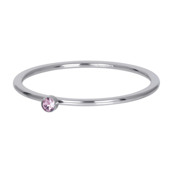 Product image 1 of Füllringe Pink 1 Stone Crystal Stone 1mm
