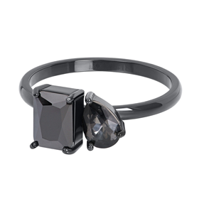 Bild von Füllringe Romance Black Diamond