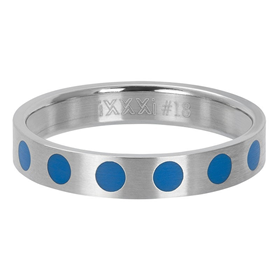 Image of Füllringe Round Blue 4mm