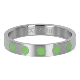 Image of Füllringe Round Green 4mm