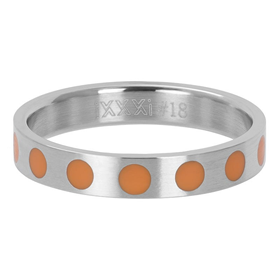 Image of Füllringe Round Orange 4mm