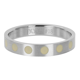 Bild von Füllringe Round Yellow 4mm