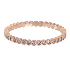 Bild von Füllringe Small Circle Stone Tanzanite 2mm