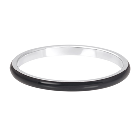 Bild von Füllringe Smooth Black