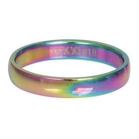 Image of Füllringe Smooth Rainbow 4mm