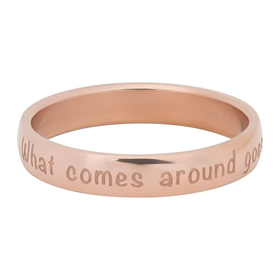 Image of Füllringe 'What comes around goes around' 4mm